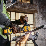 Polizor unghiular DeWalt DCG409VSNT, 125 mm, 3000 - 9000 rot/min, compatibil cu acumulatori 18V XR, in valiza TSTAK