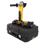 Polizor unghiular DeWalt DCG412M2, 125 mm, 2 acumulatori XR Li-Ion 18V/4.0Ah, incarcator, valiza de transport