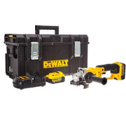 Polizor unghiular DeWalt DCG412M2, 125 mm, 2 acumulatori XR Li-Ion 18V/4.0Ah, incarcator, valiza de transport