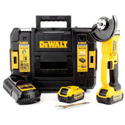 Polizor unghiular DeWalt DCG412M2, 125 mm, 2 acumulatori XR Li-Ion 18V/4.0Ah, incarcator, valiza de transport