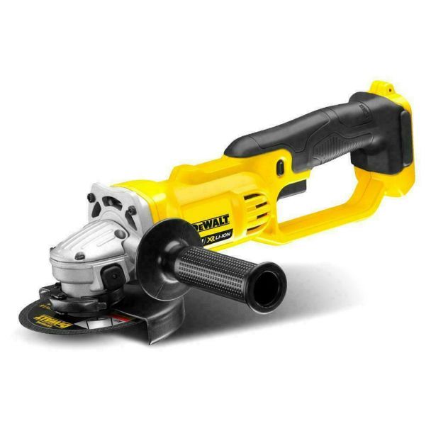 Polizor unghiular DeWalt DCG412N, compatibil cu acumulatori XR Li-Ion 18 V, 125 mm, fara acumulator