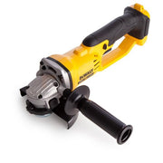 Polizor unghiular DeWalt DCG412NT, compatibil cu acumulatori XR Li-Ion 18 V, 125 mm, valiza TSTAK, fara acumulator