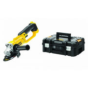 Polizor unghiular DeWalt DCG412NT, compatibil cu acumulatori XR Li-Ion 18 V, 125 mm, valiza TSTAK, fara acumulator