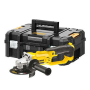 Polizor unghiular DeWalt DCG412NT, compatibil cu acumulatori XR Li-Ion 18 V, 125 mm, valiza TSTAK, fara acumulator