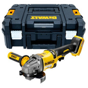 Polizor unghiular DeWalt DCG414NT, compatibil cu acumulatori XR Li-Ion 54 V, 125 mm, valiza TSTAK