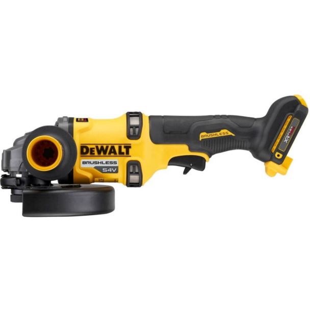 Polizor unghiular DeWalt DCG440N, 180 mm, compatibil cu acumulatori Li-Ion XR Flexvolt 54V, fara acumulator
