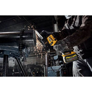 Polizor unghiular DeWalt DCG440N, 180 mm, compatibil cu acumulatori Li-Ion XR Flexvolt 54V, fara acumulator