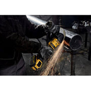 Polizor unghiular DeWalt DCG440N, 180 mm, compatibil cu acumulatori Li-Ion XR Flexvolt 54V, fara acumulator
