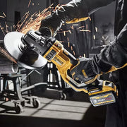 Polizor unghiular DeWalt DCG460N, 230 mm, compatibil cu acumulatori Li-Ion XR Flexvolt 54V