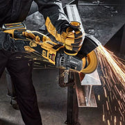 Polizor unghiular DeWalt DCG460NK, 230 mm, compatibil cu acumulatori Li-Ion XR Flexvolt 54V, cu valiza
