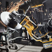 Polizor unghiular DeWalt DCG460NK, 230 mm, compatibil cu acumulatori Li-Ion XR Flexvolt 54V, cu valiza