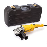 Polizor unghiular DeWalt DWE492K, 2200 W, 230 mm, valiza de transport