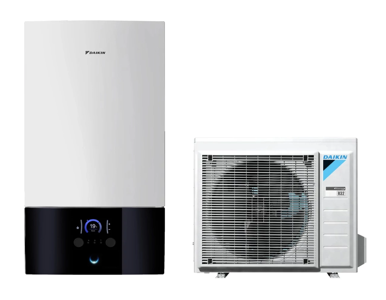 Pompa de caldura Aer-Apa, Daikin 6 kW, pentru incalzire, unitate