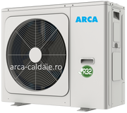 Pompa de caldura aer-apa monobloc Arca CH22/12M, monofazata, clasa energetica A+++