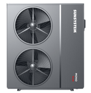 Pompa de caldura Aer-Apa pentru incalzire si racire, Sunsystem Mono Plus 185-3PH, Monobloc 18.5 kW, Inverter R32 ERP A+++, compresor Mitsubishi, Trifazata, Control Wi-Fi