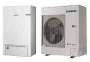 Pompa de caldura aer-apa Samsung 9 kW pentru incalzire si racire, split, trifazata, R32, clasa energetica A+++