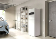 Pompa de Caldura Aer-Apa Inverter Monobloc Ariston Nimbus Compact 120 M-T NET, 12 kW, A+++, Incalzire, Racire si A.c.m, cu boiler 180 l incorporat si anod Mg, unitate externa cu schimbator Inox, compresor dublu rotativ, TRIFAZAT