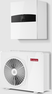 Pompa de caldura aer-apa Inverter Monobloc Ariston Nimbus PLUS 50 M NET R32, 5 kW, Incalzire si Racire Clasa A+++, Unitate externa cu schimbator Inox, compresor dublu rotativ, MONOFAZAT