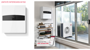 Pompa de caldura aer-apa Inverter Monobloc Ariston Nimbus PLUS 150 M NET R32, 15 kW, Incalzire si Racire Clasa A+++, Unitate externa cu schimbator Inox, compresor dublu rotativ, MONOFAZAT
