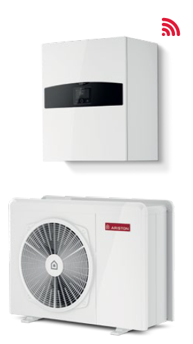 Pompa de caldura aer-apa Inverter Monobloc Ariston Nimbus PLUS 150 M-T NET R32, 15 kW, Incalzire si Racire Clasa A+++, Unitate externa cu schimbator Inox, compresor dublu rotativ, TRIFAZAT