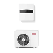 Pompa de caldura aer-apa Inverter Monobloc Ariston Nimbus PLUS 150 M-T NET R32, 15 kW, Incalzire si Racire Clasa A+++, Unitate externa cu schimbator Inox, compresor dublu rotativ, TRIFAZAT