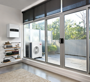 Pompa de Caldura Aer-Apa Inverter Split Ariston NIMBUS PLUS 80 S NET, 8 kW, unitate externa cu schimbator Inox, compresor dublu rotativ, MONOFAZAT