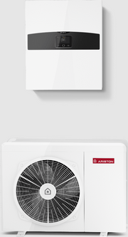 Pompa de Caldura Aer-Apa Inverter Split Ariston NIMBUS PLUS 80 ST NET, 8 kW, unitate externa cu schimbator Inox, compresor dublu rotativ, TRIFAZAT
