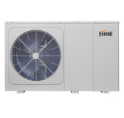 Pompa de caldura aer-apa reversibila Ferroli OMNIA M 3.2 HI3 10 kW, cu rezistenta integrata de 3 kW