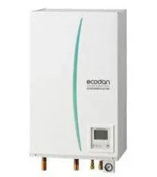 Pompa de caldura Hydrobox aer-apa Mitsubishi Electric Zubadan ERSC-VM2D+PUHZ-SHW112YHA 11,2 kW – compact