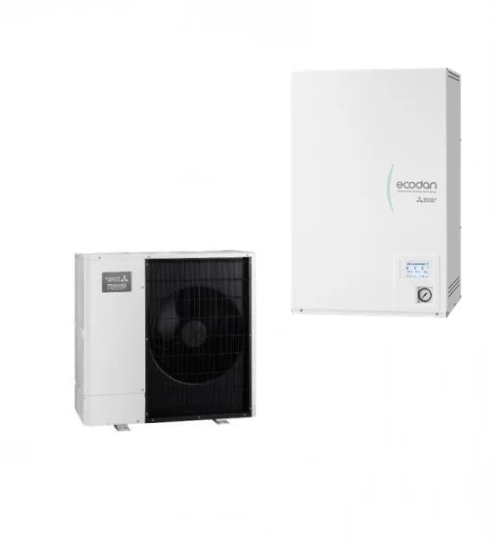 Pompa de caldura Mitsubishi Electric Zubadan Hydrobox Reversibil ERSF-VM2E+PUZ-SHWM100YAA 10 kW