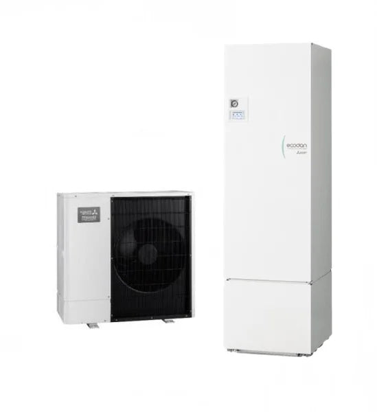 Pompa de caldura Mitsubishi Electric Zubadan Hydrotank Reversibil ERST30F-VM2E+PUZ-SHWM140VAA 14 kW