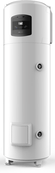 Boiler cu pompa de caldura pe pardoseala monobloc cu serpentina NUOS