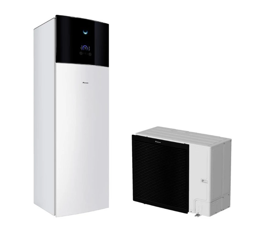 Pompa de caldura Aer-Apa, Daikin pentru incalzire si apa calda