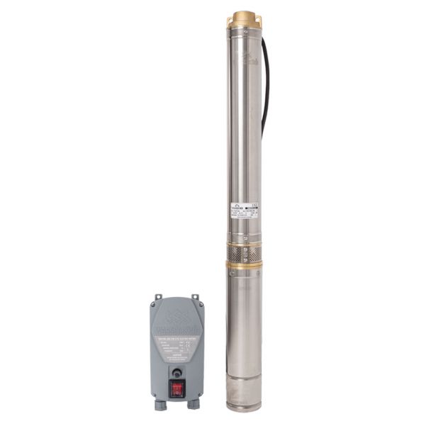 Pompa submersibila centrifugala multietajata Wasserkonig SI8594/3.5, diametru 3.5", putere 1200 W, debit 5640 l/h, inaltime refulare 85 m