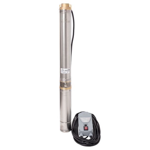 Pompa submersibila centrifugala multietajata Wasserkonig SI8594/3.5, diametru 3.5", putere 1200 W, debit 5640 l/h, inaltime refulare 85 m