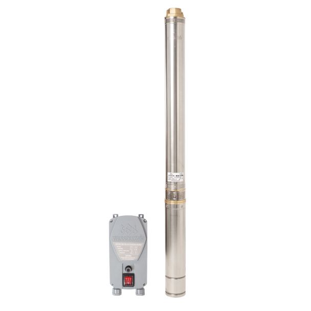 Pompa submersibila centrifugala multietajata Wasserkonig SI11094/3.5, diametru 3.5", putere 1800 W, debit 5640 l/h, inaltime refulare 110 m
