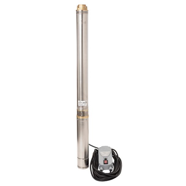 Pompa submersibila centrifugala multietajata Wasserkonig SI11094/3.5, diametru 3.5", putere 1800 W, debit 5640 l/h, inaltime refulare 110 m