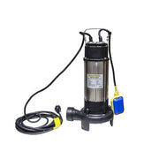 Pompa submersibila cu plutitor si tocator pentru drenaj BAR-QV1300D,