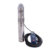 Pompa submersibila cu surub Wasserkonig SI8550, pentru ape curate, diametru 4