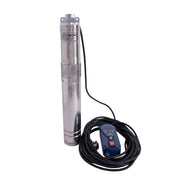 Pompa submersibila cu surub Wasserkonig SI12550, pentru ape curate, diametru 4