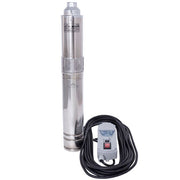 Pompa submersibila cu surub Wasserkonig XW30120, pentru ape curate, diametru 4