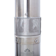 Pompa submersibila cu surub Wasserkonig XW30120, pentru ape curate, diametru 4
