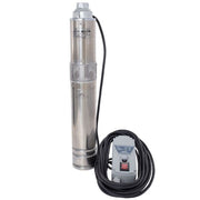 Pompa submersibila cu surub Wasserkonig XW3080, pentru ape curate, diametru 4