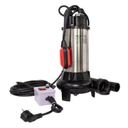 Pompa submersibila cu tocator Wasserkonig PST1100, particule max. 10 mm, putere 1100 W, debit 16000 l/h, inaltime refulare 9 m