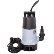 Pompa submersibila din plastic Wasserkonig SPED8225, particule max. 35 mm, putere 750 W, debit 13500 l/h, inaltime refulare 7.5 m, senzori electronici de nivel