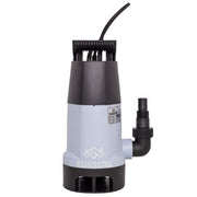 Pompa submersibila din plastic Wasserkonig SPED8225, particule max. 35 mm, putere 750 W, debit 13500 l/h, inaltime refulare 7.5 m, senzori electronici de nivel