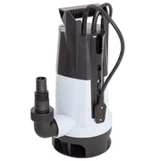 Pompa submersibila din plastic Wasserkonig SPED8225, particule max. 35 mm, putere 750 W, debit 13500 l/h, inaltime refulare 7.5 m, senzori electronici de nivel