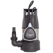 Pompa submersibila din plastic Wasserkonig SPMC10267, particule max. 5 mm, putere 1000 W, debit 16000 l/h, inaltime refulare 10 m, flotor electromecanic