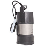 Pompa submersibila din plastic Wasserkonig SPMC10267, particule max. 5 mm, putere 1000 W, debit 16000 l/h, inaltime refulare 10 m, flotor electromecanic