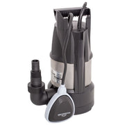 Pompa submersibila din plastic Wasserkonig SPMC10267, particule max. 5 mm, putere 1000 W, debit 16000 l/h, inaltime refulare 10 m, flotor electromecanic